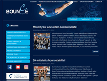 Tablet Screenshot of bounce-espoo.fi